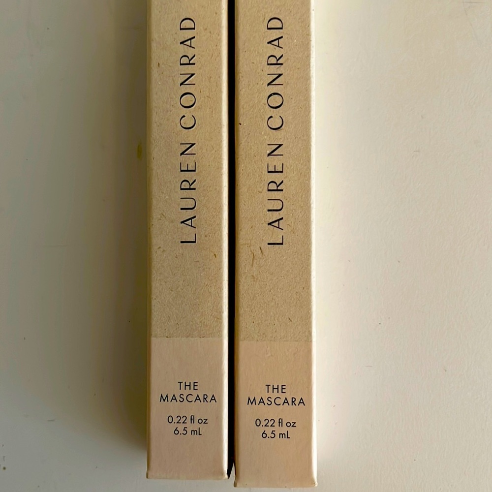 Lauren Conrad "The Mascara " in Onyx (lot of 2)